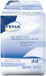 TENA Dry Washcloths