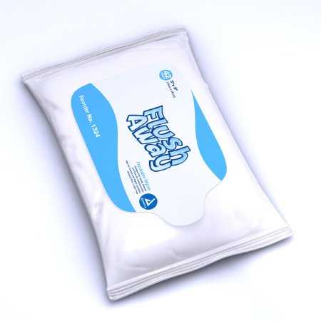 Flush Away Personal Wipes