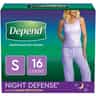 Depend Night Defense Pull-Up Underwear for Women, Overnight