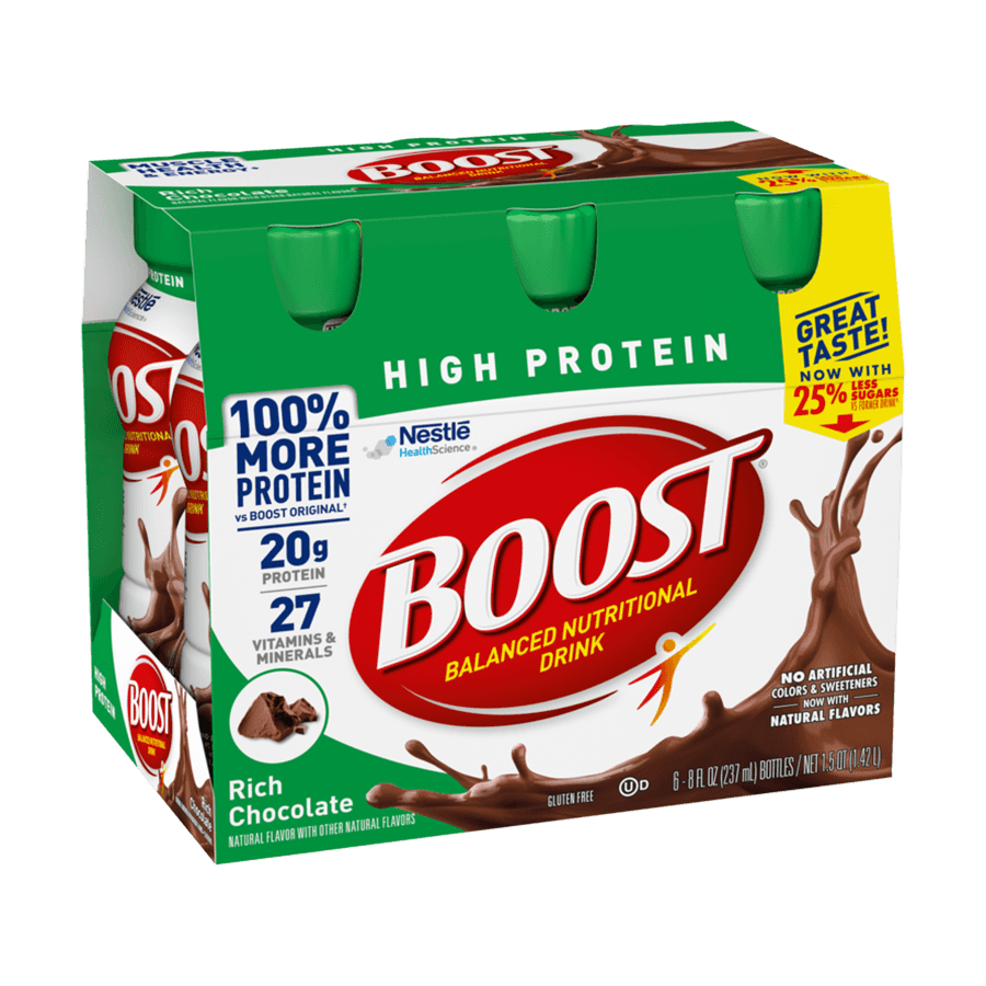 Boost High Protein Oral Supplement, Bottle