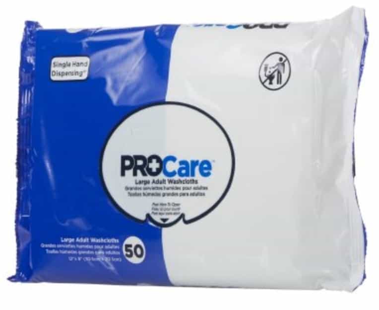 ProCare Wipes with Aloe/Vitamin E