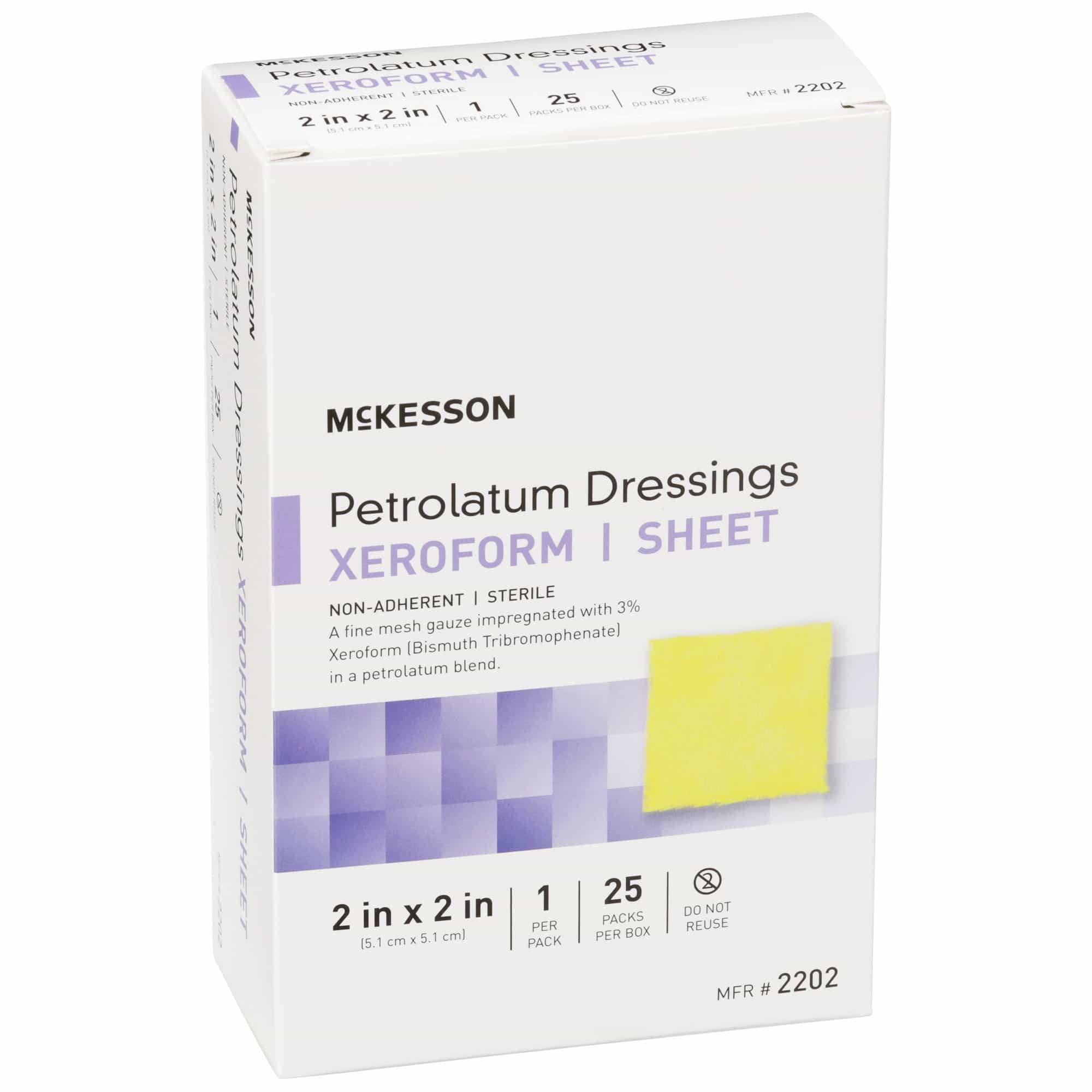 McKesson Xeroform Petrolatum Dressing