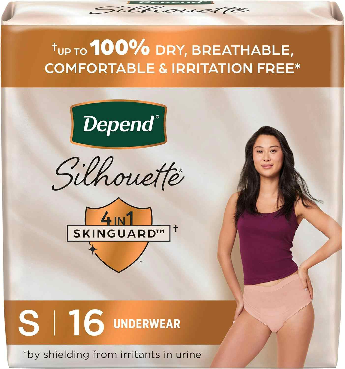 Depend Silhouette Pull-Up Underwear, Maximum