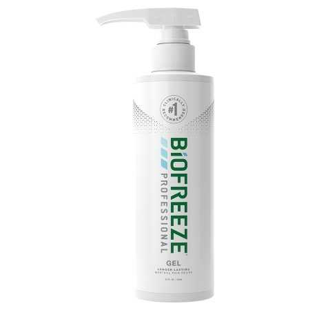 Biofreeze Professional Topical Pain Relief 5% Strength Menthol Topical Gel