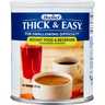 Thick & Easy Food and Beverage Thickener, 8 oz. Canister Unflavored Powder