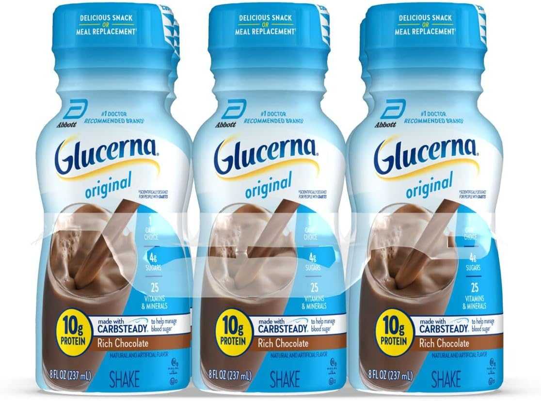 Glucerna Original Diabetic Shake