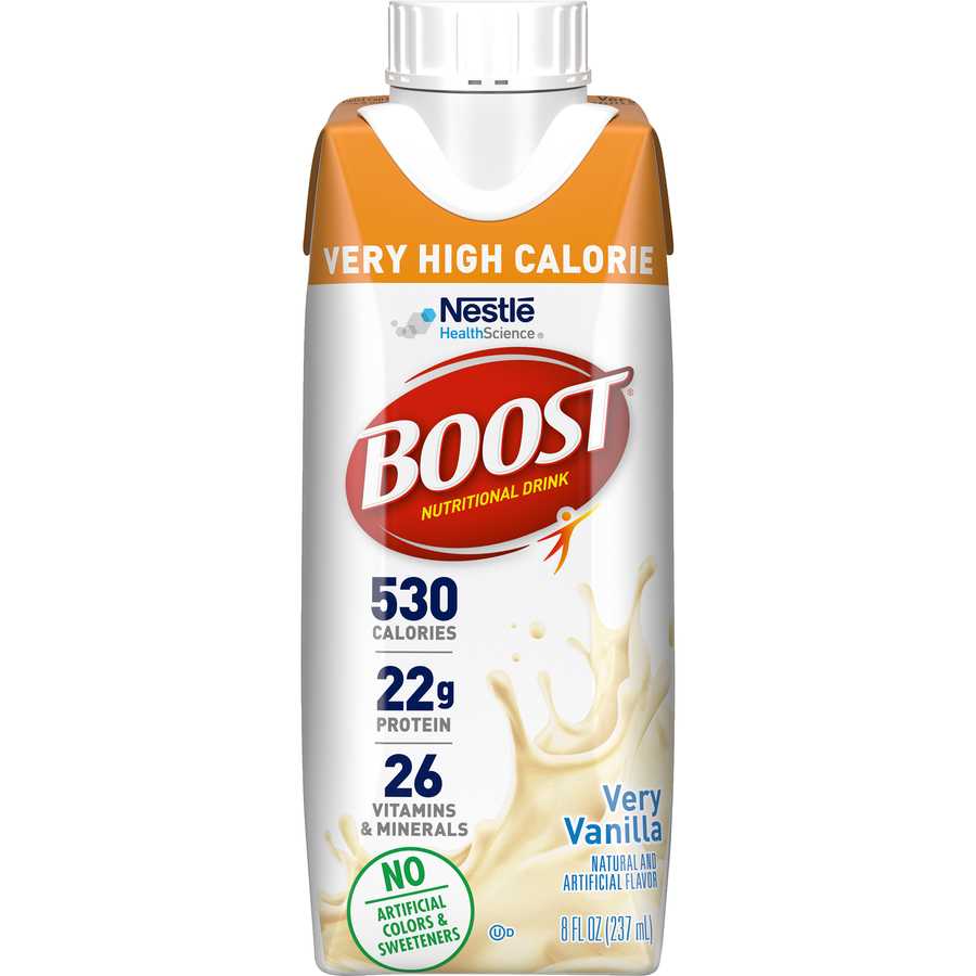 Boost Very High Calorie Oral Supplement, Vanilla