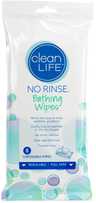 Cleanlife No-Rinse Bathing Wipes