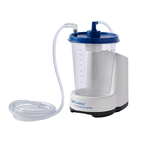 PureWick Urine Collection System with Battery