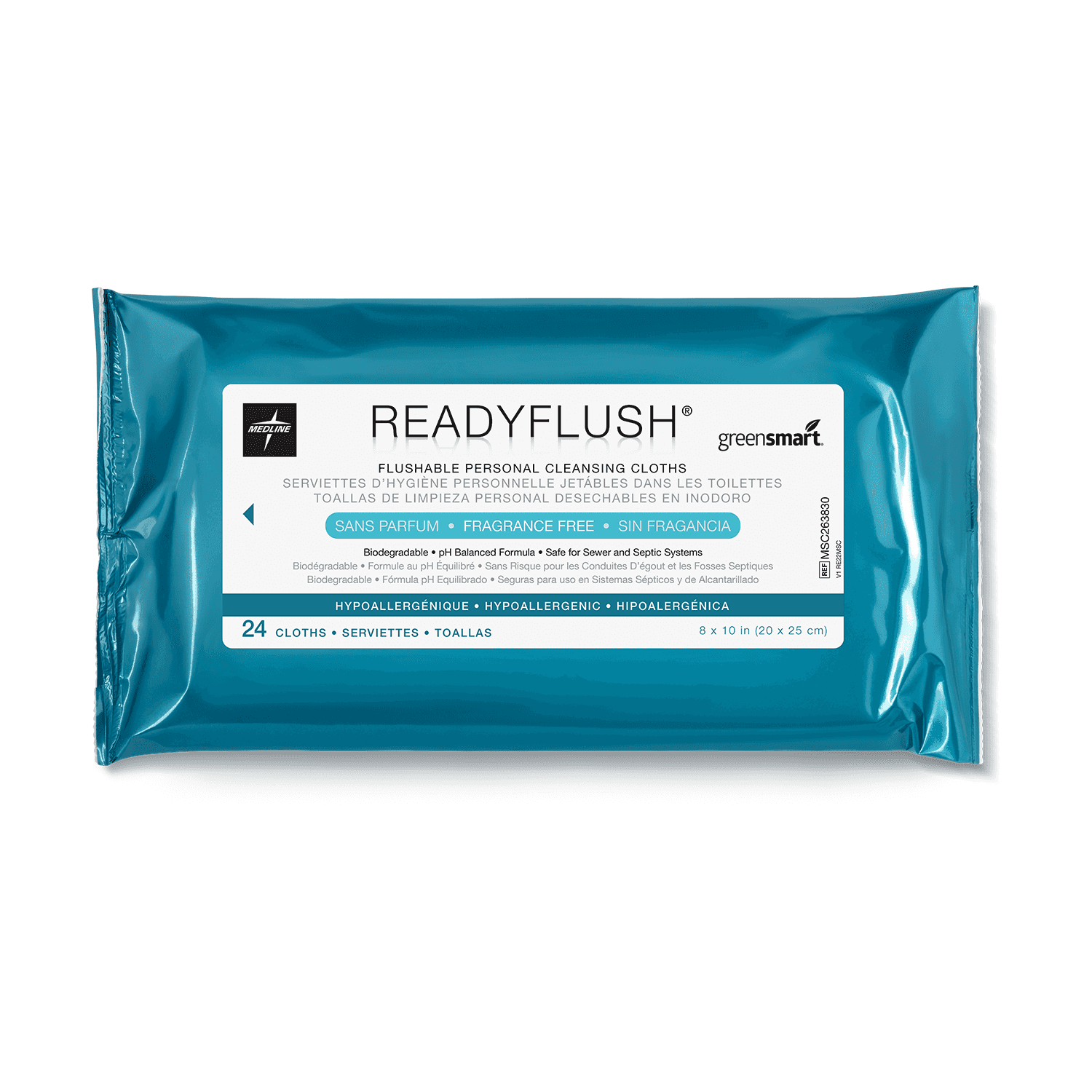 ReadyFlush Flushable Personal Cleansing Wipes