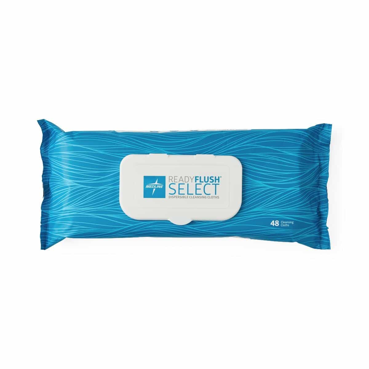 ReadyFlush SELECT Flushable Personal Cleansing Wipes