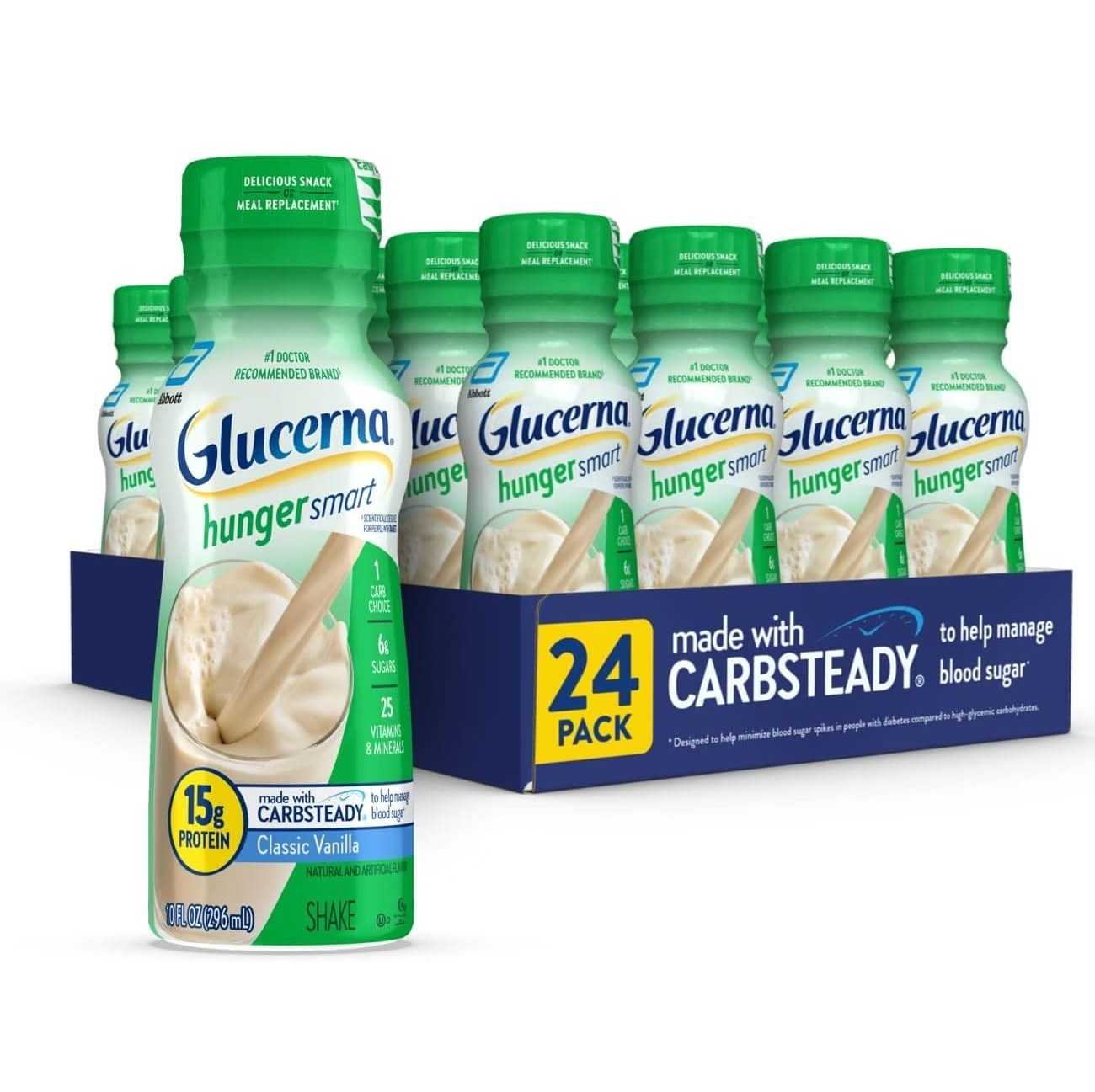 Glucerna Hunger Smart Shake with CARBSTEADY