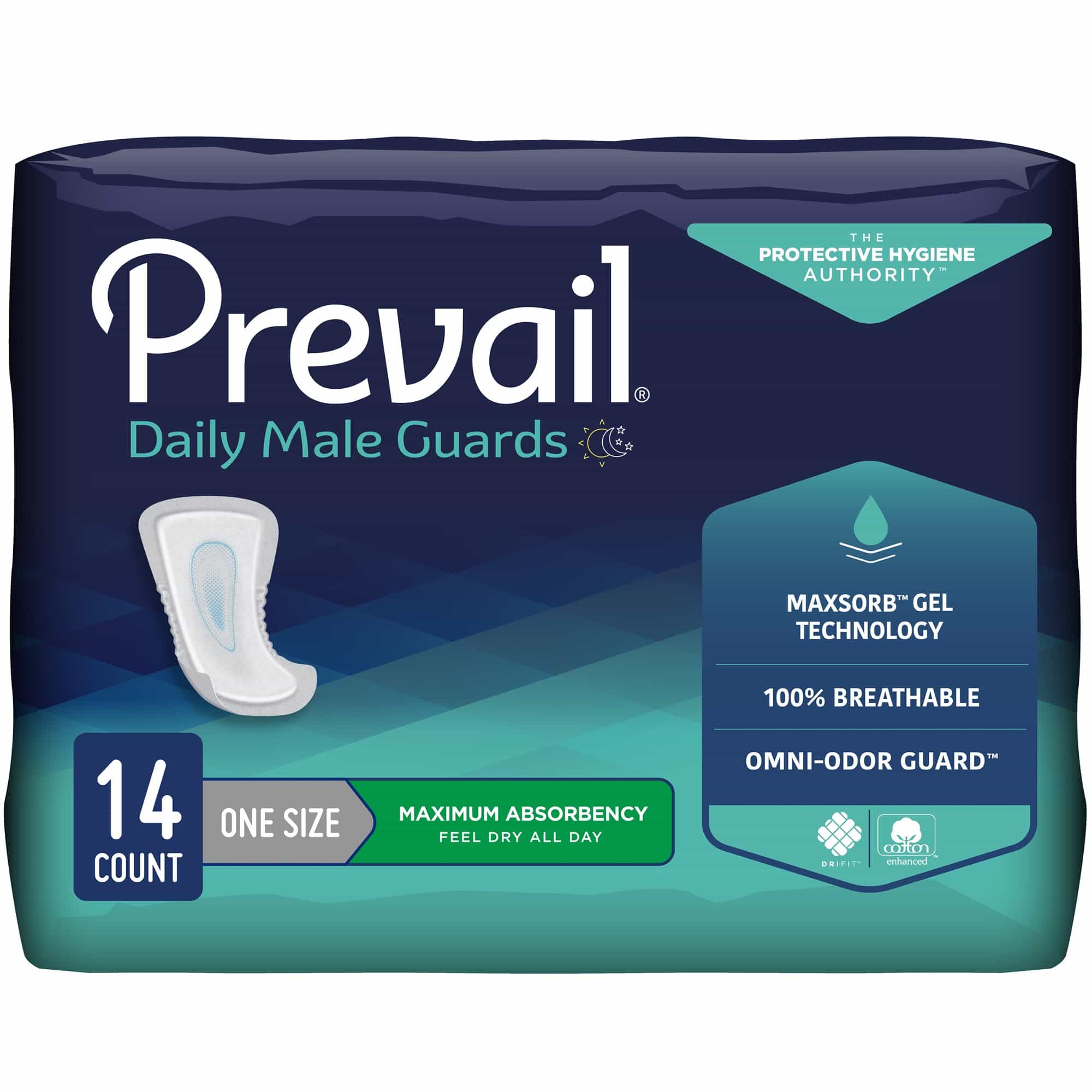 Prevail Male Guards, Maximum