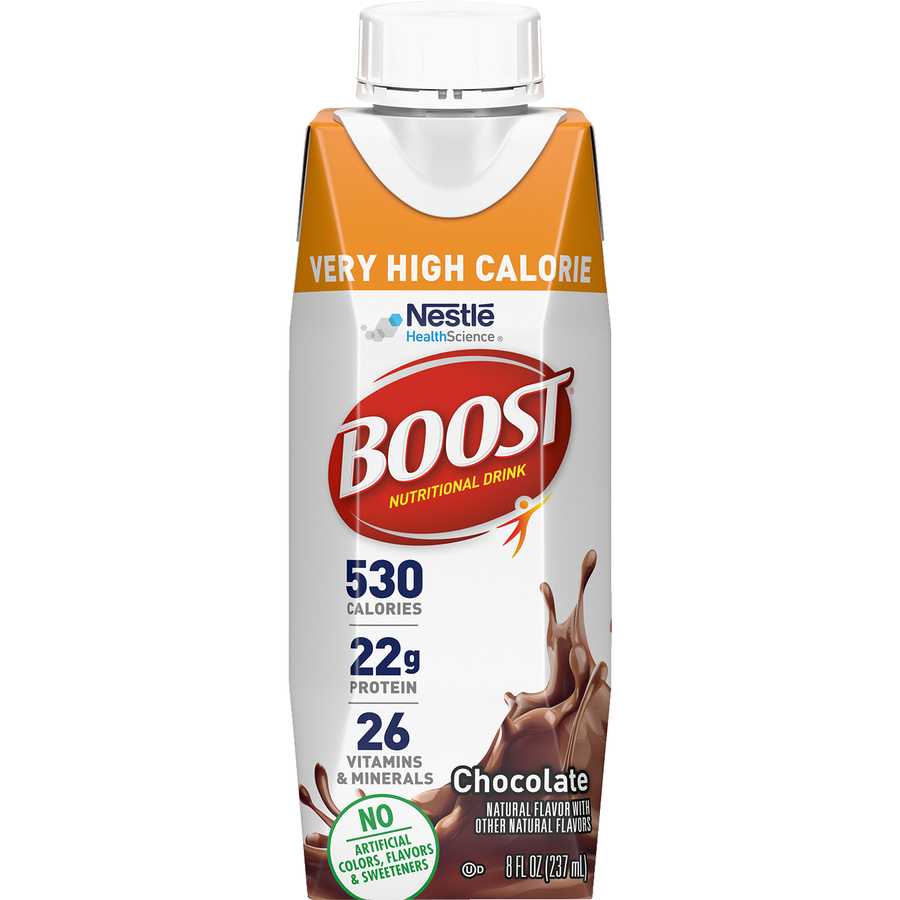 Boost Very High Calorie Nutritional Drink, Chocolate