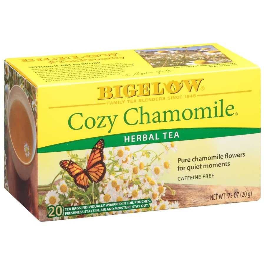 Bigelow Cozy Chamomile Tea