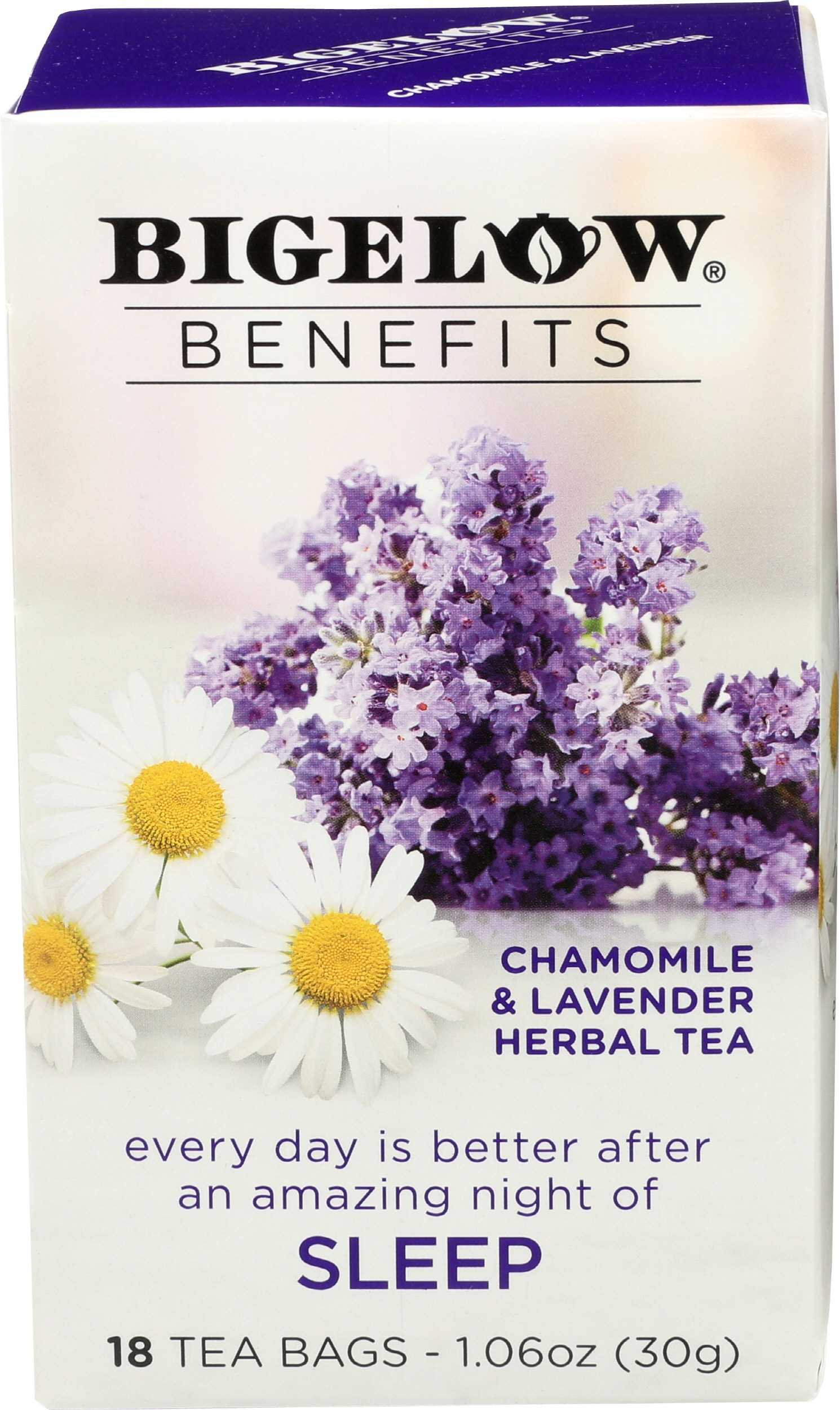 Bigelow Benefits Chamomile & Lavender Herbal Tea