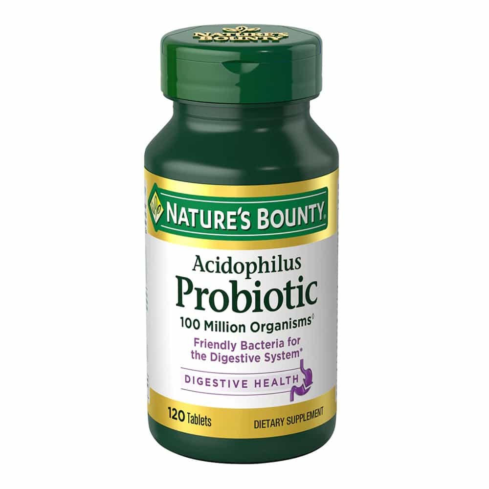 Nature's Bounty Acidophilus Probiotic