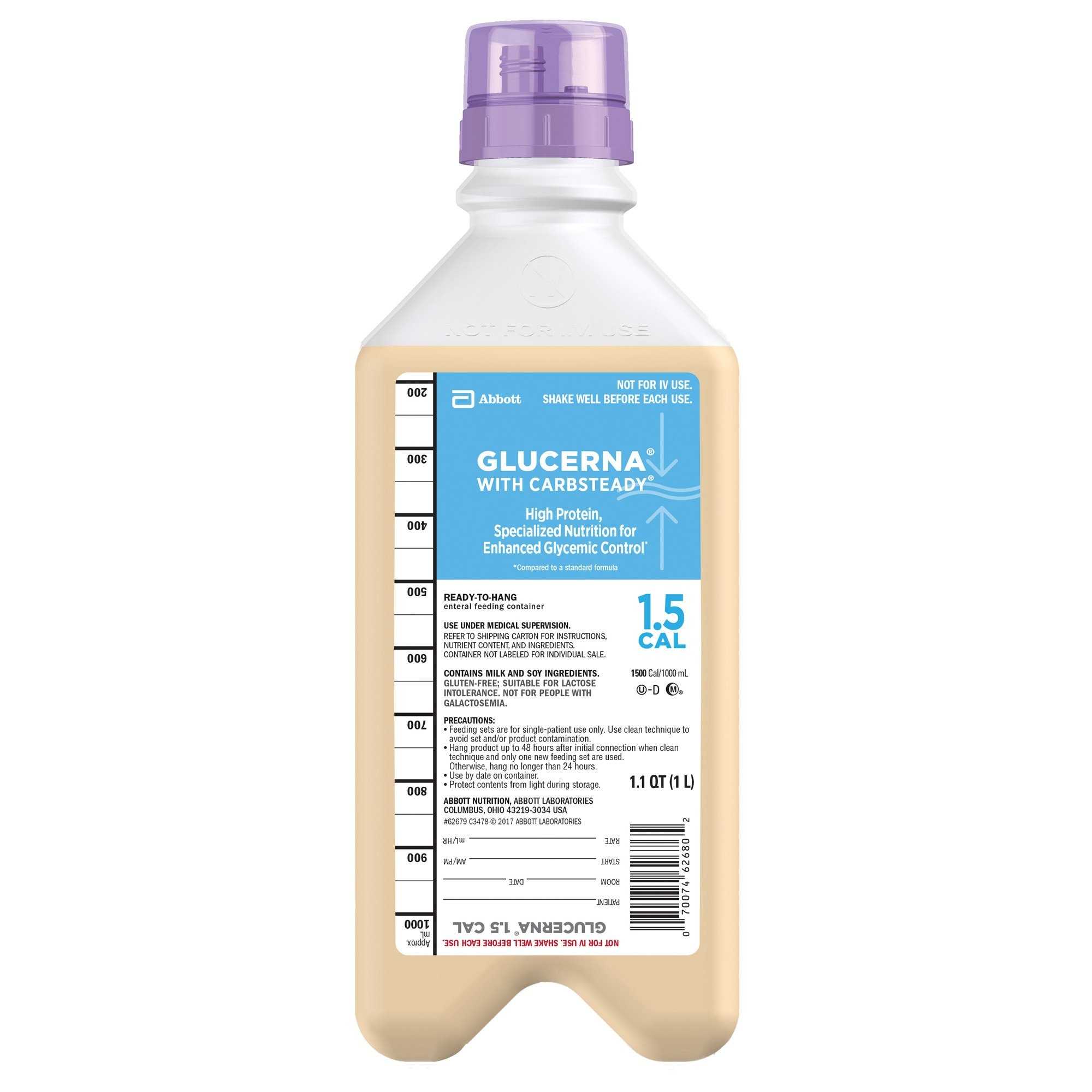 Glucerna 1.5 Cal Tube Feeding Formula