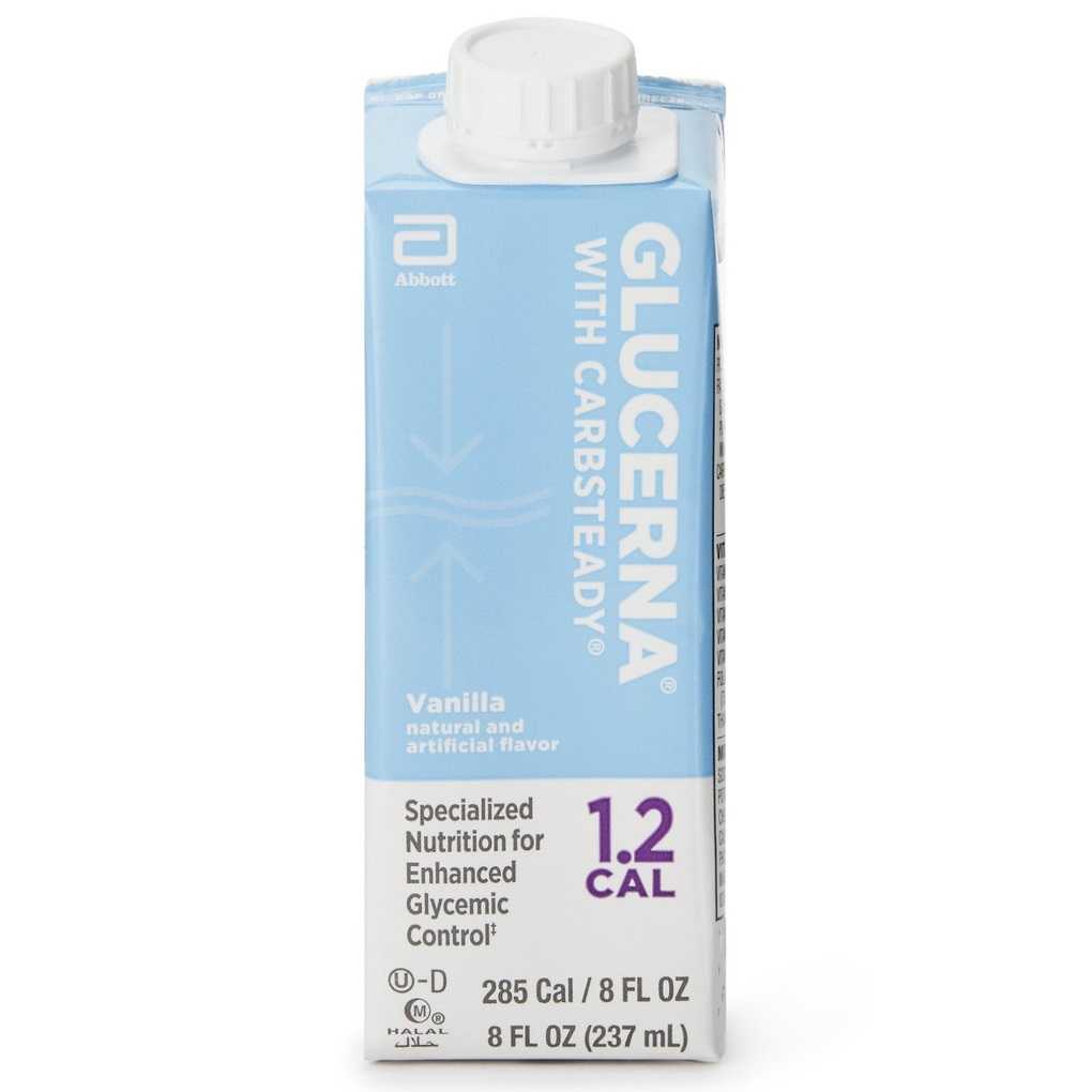 Glucerna 1.2 Cal Tube Feeding Formula