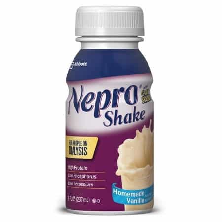 Nepro with Carbsteady Ready to Use Oral Supplement, Vanilla Flavor, 8 oz., Bottle