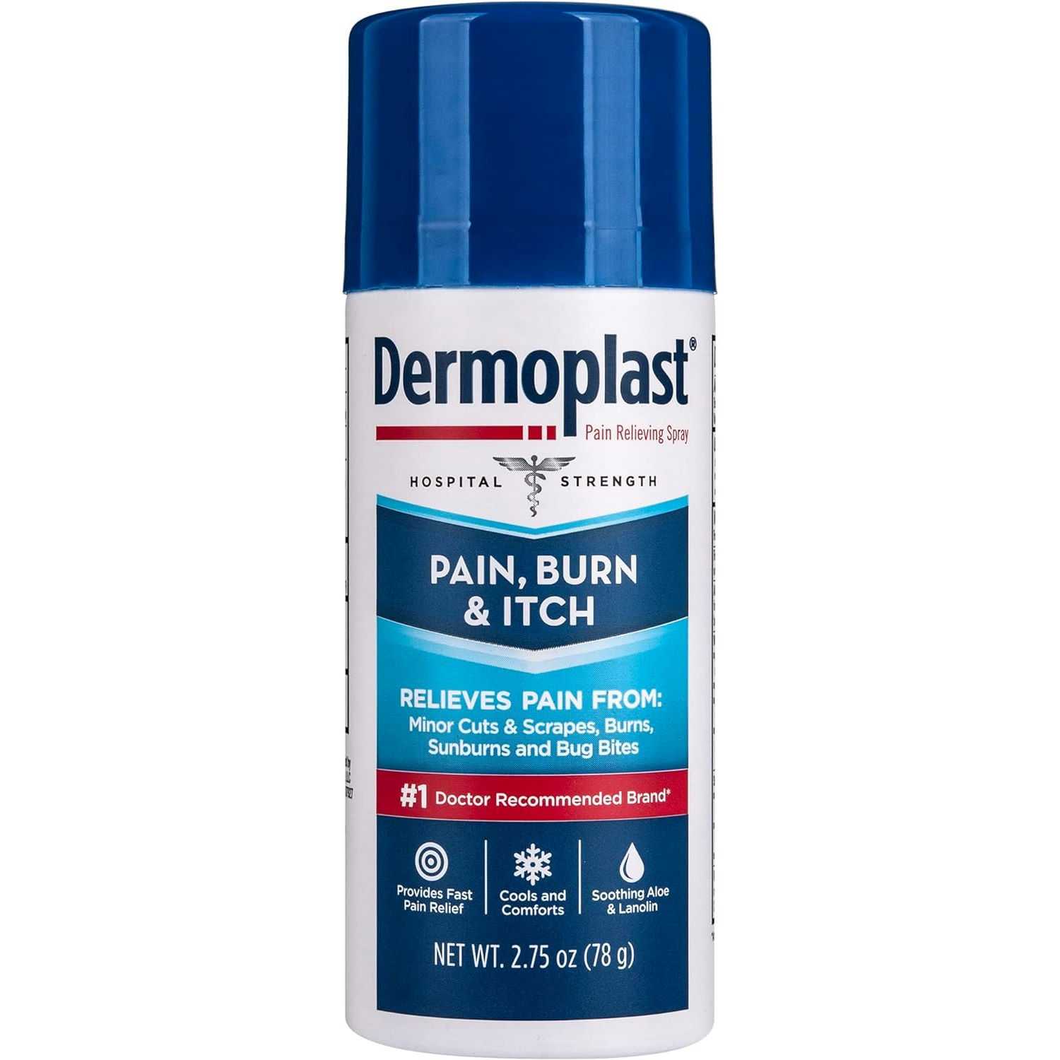 Dermoplast Pain, Burn & Itch Spray