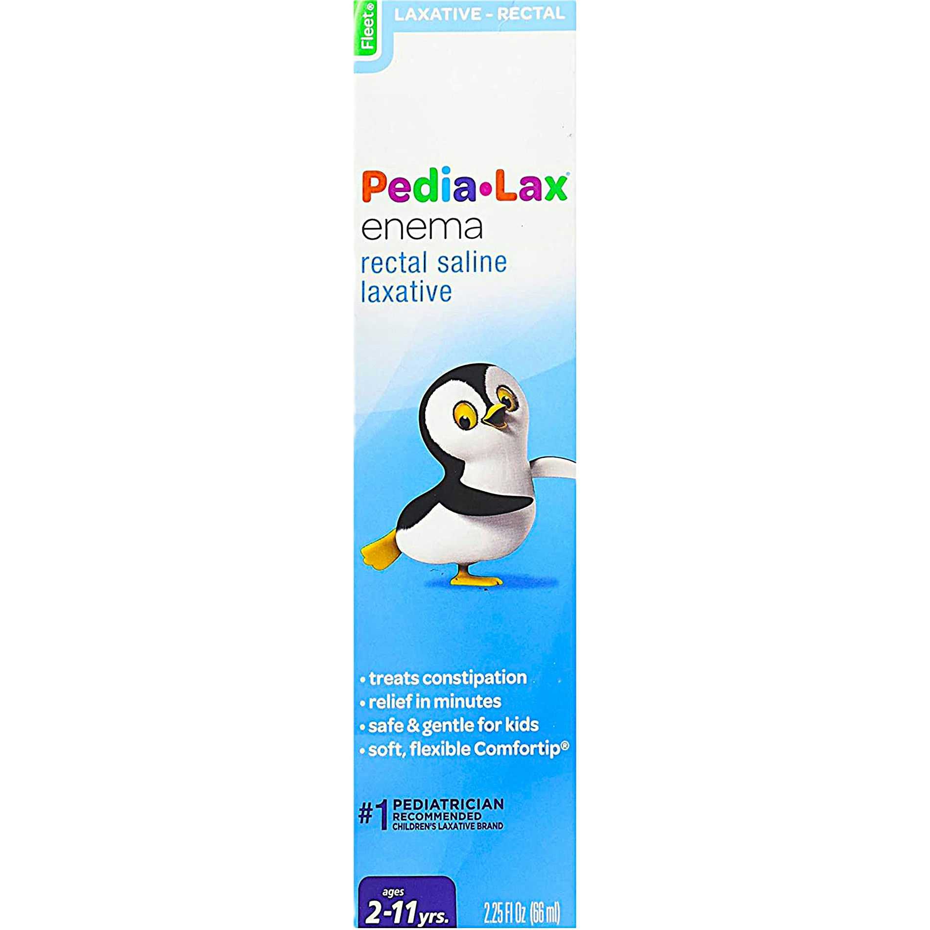 Fleet Pedia-Lax Pediatric Enema Rectal Saline Laxative