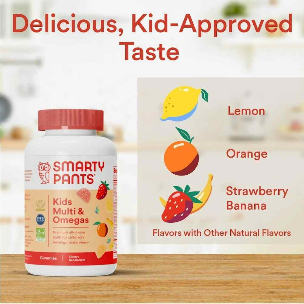 Smartypants Kid's Complete Gummy Vitamin