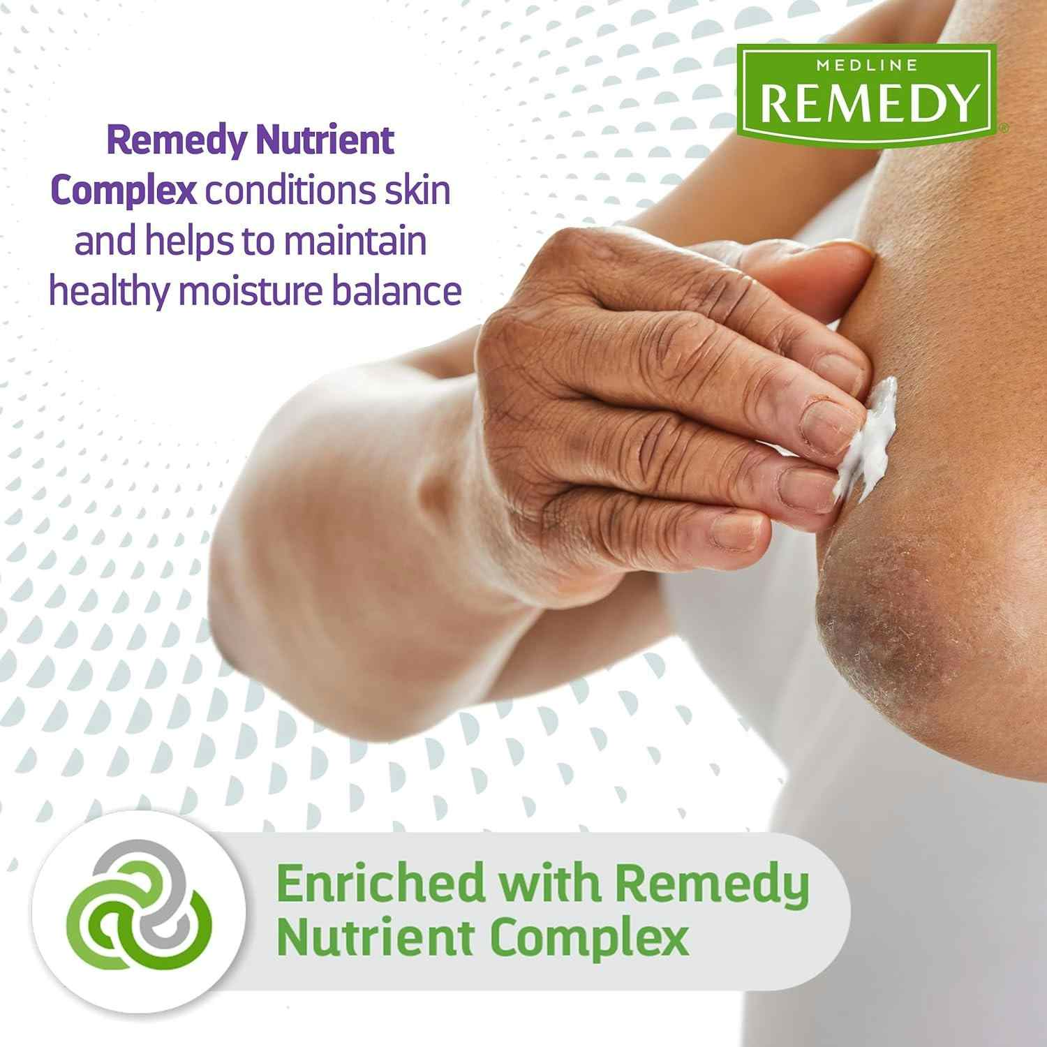 Medline Remedy Clinical Skin Cream Moisturizer