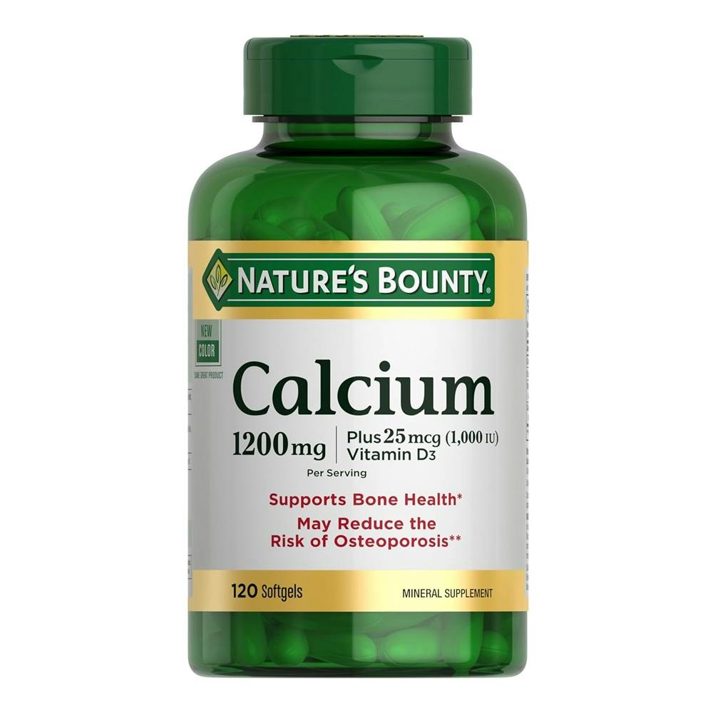 Nature's Bounty Calcium & Vitamin D3