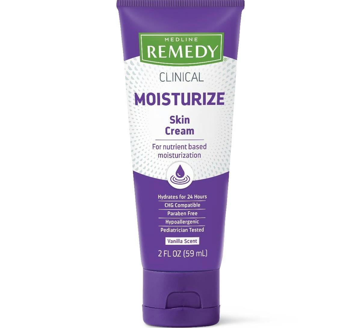Medline Remedy Clinical Skin Cream Moisturizer