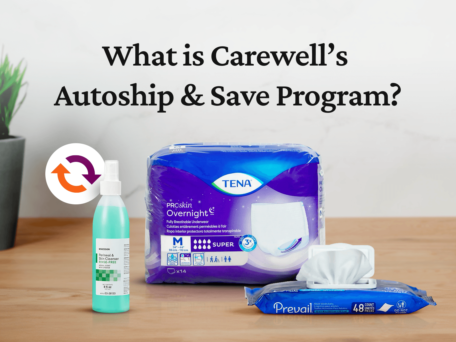 Everything You Need to Know About Carewell's Autoship & Save Program