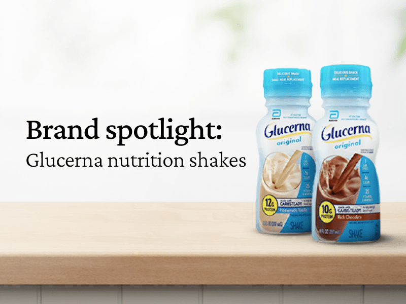 Brand Spotlight: Glucerna Nutritional Shakes & Supplements for Diabetes