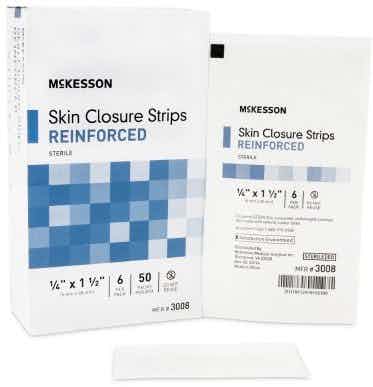 McKesson Reinforced Skin Closure Strip