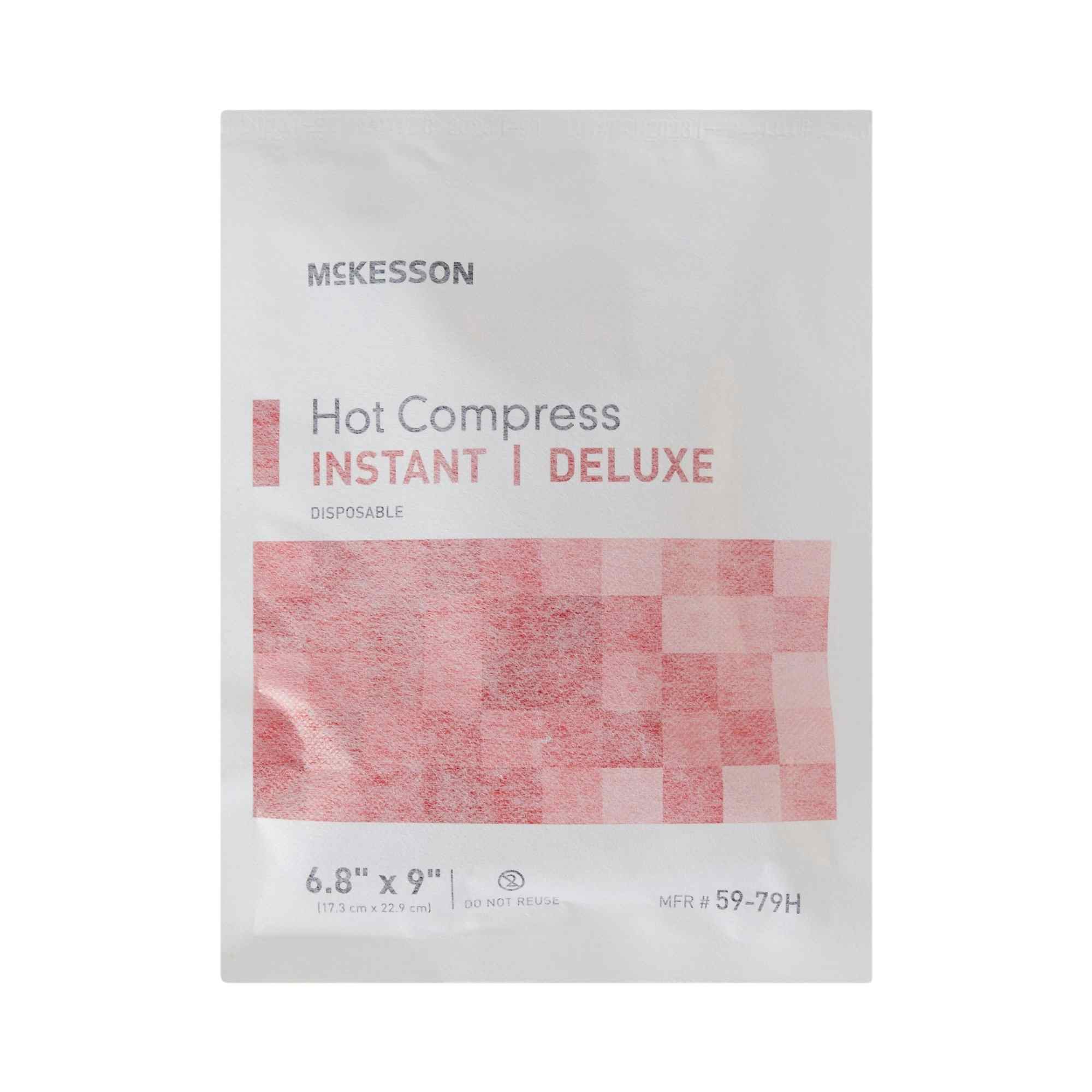 McKesson Instant Hot Compress Deluxe